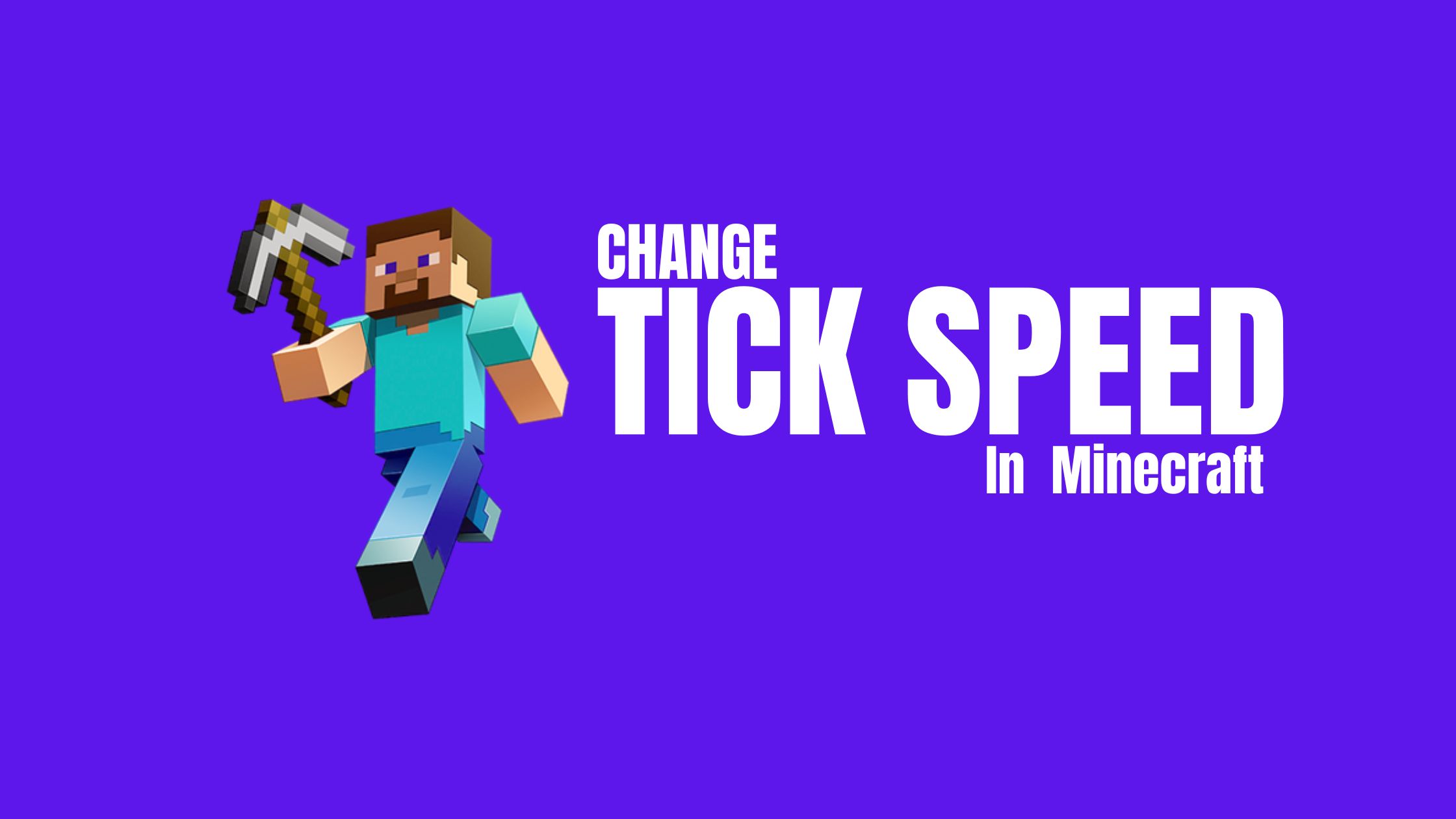 How To Change Tick Speed In Minecraft In 2024