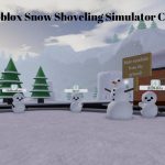 Roblox Snow Shoveling Simulator Codes