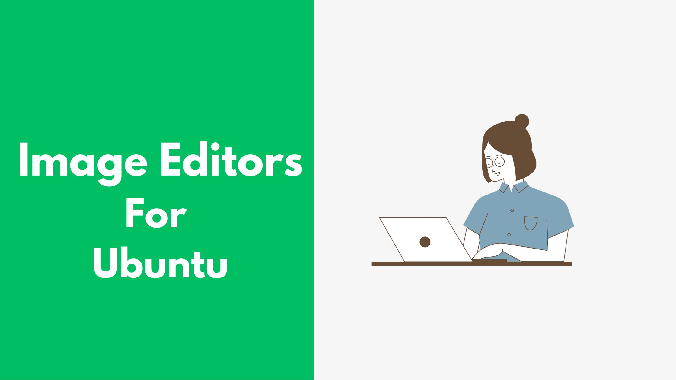 Best Image Editors For Ubuntu